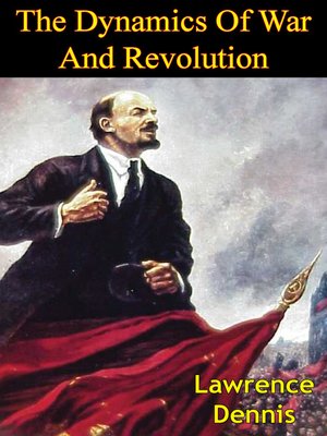 cover image of The Dynamics of War and Revolution
